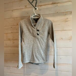 Eddie Bauer | Heathered Grey Sweater